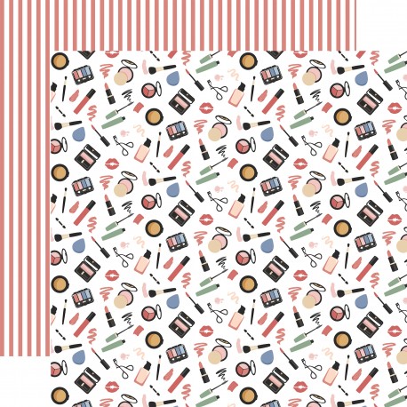 ECHOPARK - Dream Big Little Boy: Tractors 12x12 Patterned Paper