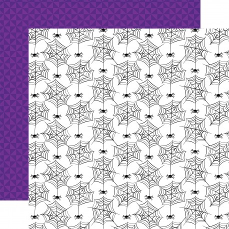 ECHOPARK - Ghosts And Goblins: Pumpkin Fun 12x12 Patterned Paper