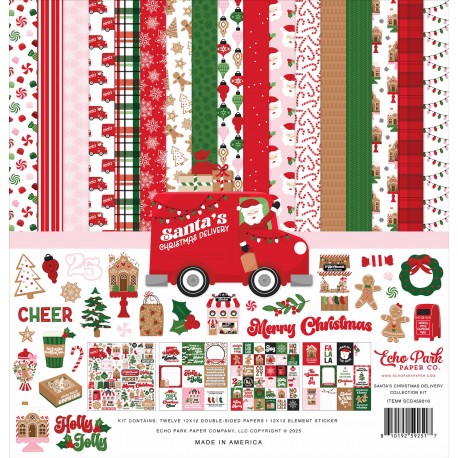 ECHOPARK - Santa's Christmas Delivery Collection Kit
