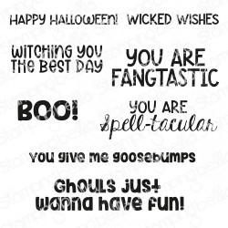 STAMPINGBELLA - Wicked Words Sentiment Set