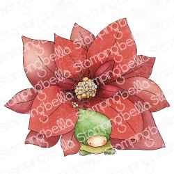 STAMPINGBELLA - Bundle Girl with Poinsettia