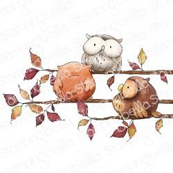 STAMPINGBELLA - Little Owl Trio