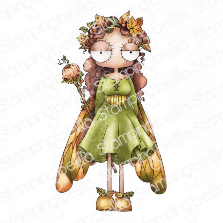 STAMPINGBELLA - Oddball Autumn Fairy