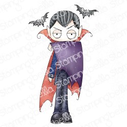 STAMPINGBELLA - Oddball Dracula (includes 3 stamps)