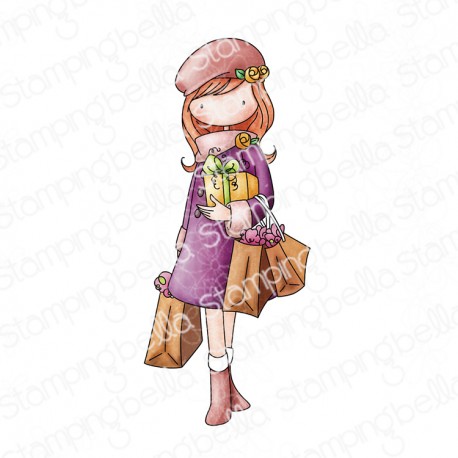 STAMPINGBELLA - Tiny Townie Maisie goes Gift Shopping