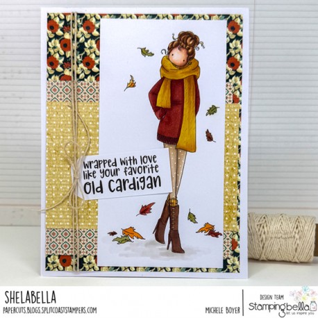STAMPINGBELLA - Uptown Girl Freya loves Fall