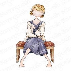 STAMPINGBELLA - Uptown Girl loves her Cardigan