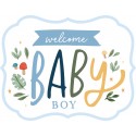 Welcome Baby Boy 